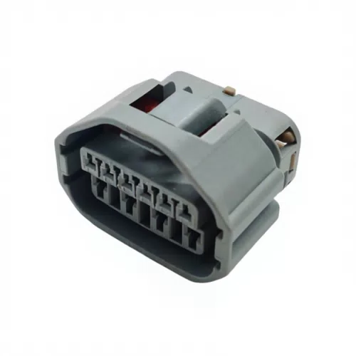 Waterproof IP66 Copper ABS/Nylon Wire Harness Engine Plug for Automotive 10-Pin Female MG641288-4